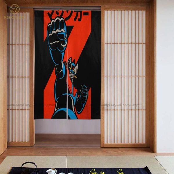 

mazinger z curtains blockout modern door curtain garden double & drapes
