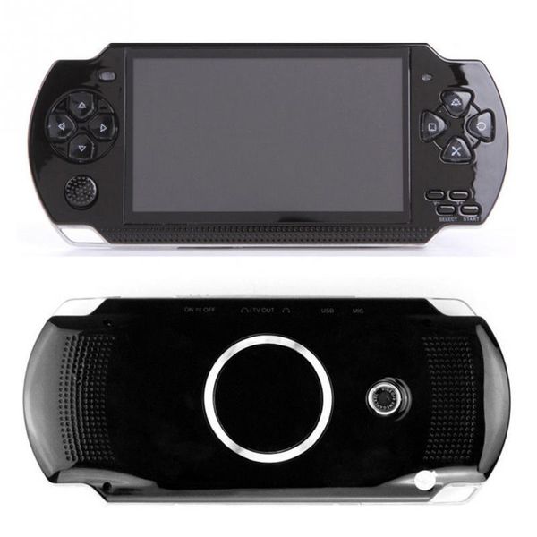 

handheld game console 4.3 inch 8g easy operation screen mp3 mp4 mp5 player support for psp game,camera,video, portable players