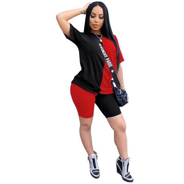 

women's tracksuits european style sweatsuit plus size women two piece outfits casual woman 2 sets summer clothes, Gray