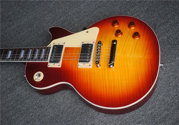 

custom standards. electric guitar tiger flame standard guitar,