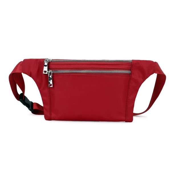 

waist bags oxford cloth crossbody chest bag female 2021 nylon canvas casual slung