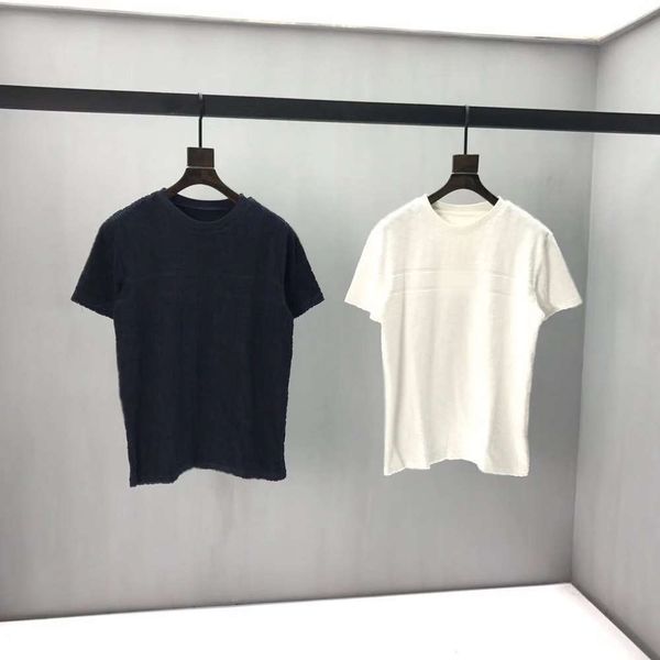 

2021ss spring and summer high grade cotton printing short sleeve round neck panel t-shirt size: m-l-xl-xxl-xxxl color: black white q62