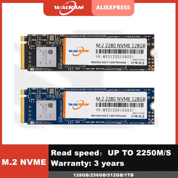 M.2 SSD 128GB 256GB 512 GB 1TB SSD 2TB Disco Rígido M2 SSD M2 SSD M.2 NVME Disco Rígido Interno para Laptop Desktop MSI