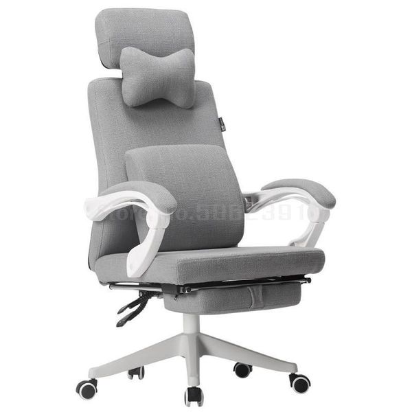 

living room furniture black and white computer chair household modern simple office lazy boss swivel