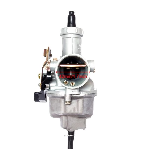 

30mm pz30 motor carburetor modification vm26 carb auto fit for atv dirt bike 150cc 160cc 200cc 250cc with choke motorcycle fuel system