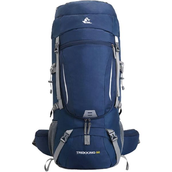 

outdoor bags 50l/60l mountaineering large-capacity backpack field camping military waterproof wear-resistant travel bag