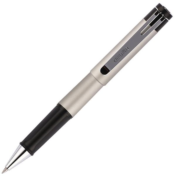 

ballpoint pen brands deli black ink 0.5mm ball point office school supplies gift stationery products pens, Blue;orange