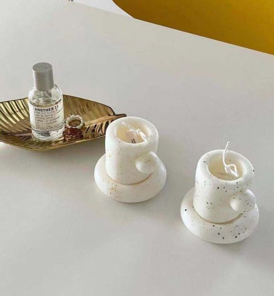 

candles cup creative handmade candle small gift decorative ornament lovely