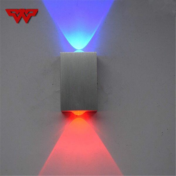 

wall lamp modern led indoor 2w bedroom bedside background decoration double-headed