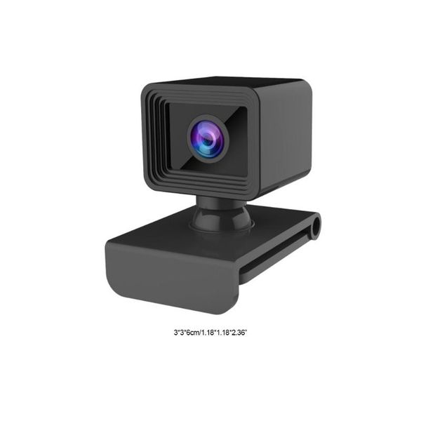 

webcams 67ja 1080p webcam built-in mic / tripod 360Â°rotatable computer web camera usb plug and play for live streaming recording