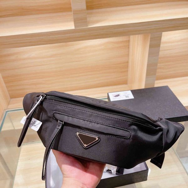 

design bags autumn and winter new oxford cloth waist bag with suit korean decorative belt