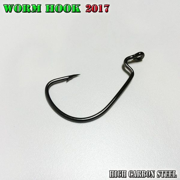 

worm hook fishing high quatily 500pcs/lot carbon steel hooks