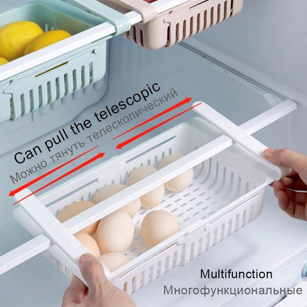 

kitchen storage rack organizer accessories shelf fridge box & organization
