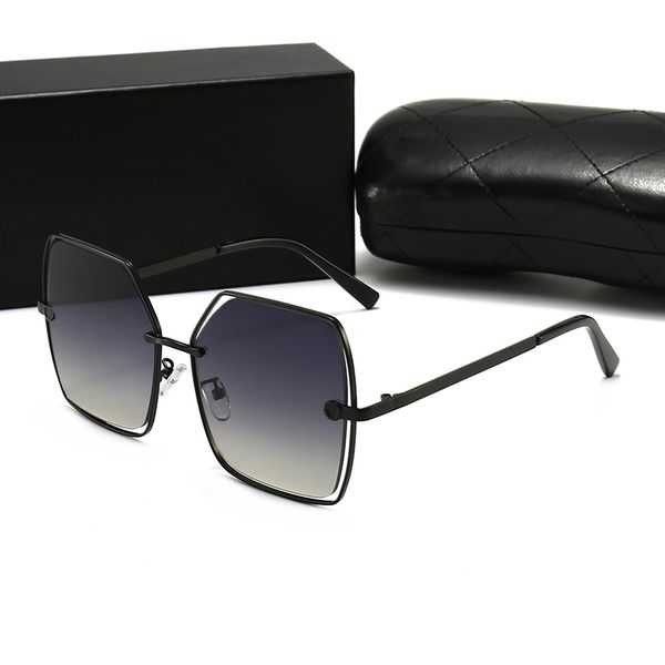 

brand designer sunglasses luxury fashion eyewear hollowed out frame polarizing polaroid sun glasses uv400 goggle with original gift box set, White;black