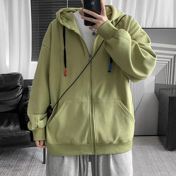 

men's jackets 2022 spring large cardigan coat men, Black;brown
