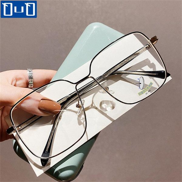 

sunglasses qutzzmnd anti blue light big size square glasses computer goggles frame women men rays blocking spectacle optical, White;black