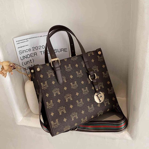 

autumn single shoulder messenger tote bag versatile fashion bag
