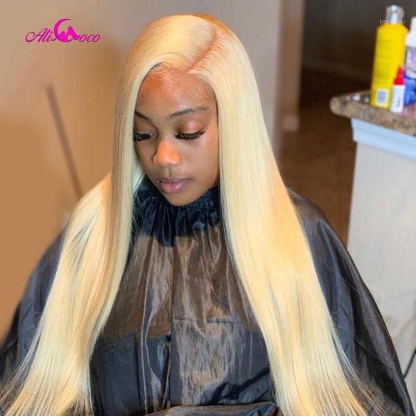 

side part transparent lace front honey blonde 13x4x1 frontal wigs pre plucked colorful human hair straight remy1, Black;brown