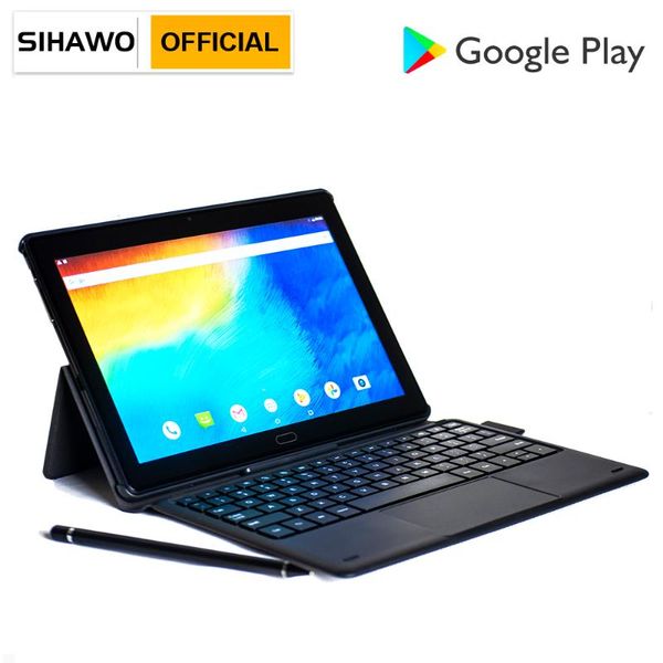 

10.8 inch mt6797 deca (10) core 8gb ram 64gb rom android 9 tablets 2560*1600 resolution wifi bluetooth 2in1 tablet pc