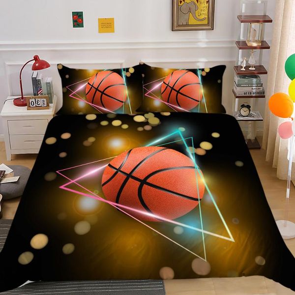 

bedding set soft material luxury king size print  duvet cover home use double full single unique design bed quilt sets