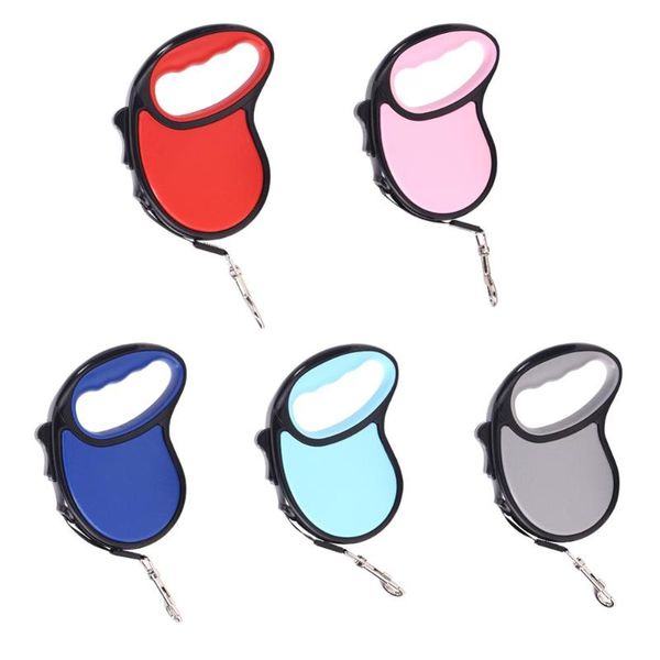 

dogs pet products retractable dog leash automatic flexible puppy cat traction rope belt for small mediumdog collar collars & leashes