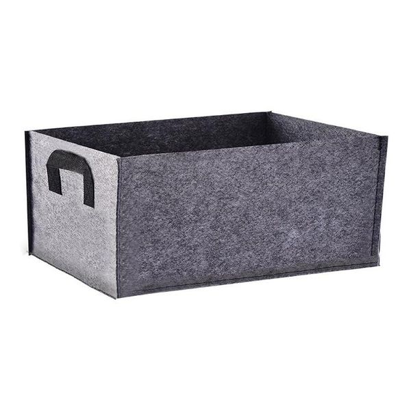 

planters & pots square bag vegetable felt garden bonsai box