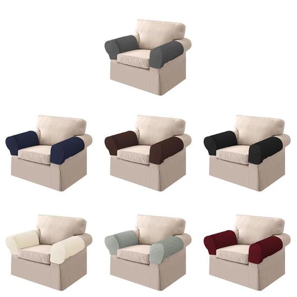 

chair covers sofa stretch armrest set of 2 armrests detachable cover anti-slip