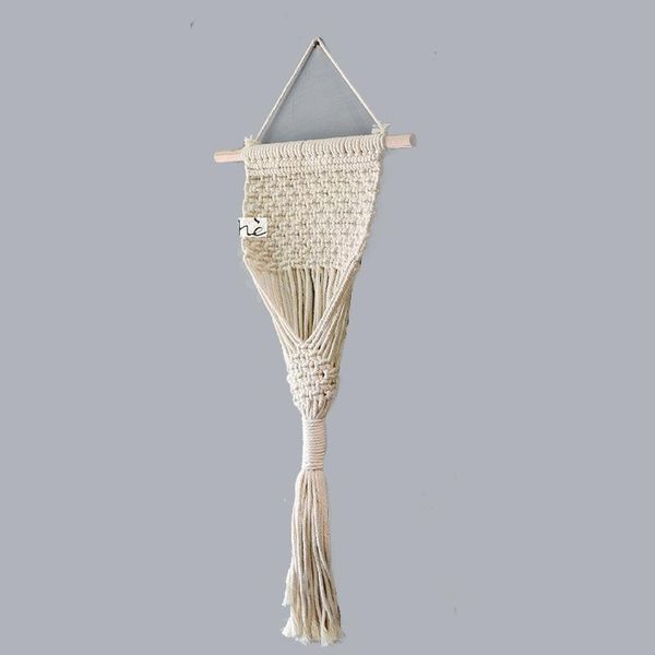 

blinds nordic wind cotton thread tassel tapestry, dream catcher, wall hangers, ornaments, hand-woven, soft hanging