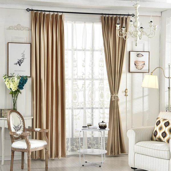 

curtain & drapes custom made velvet curtains for living room dining bedroom european style italian luxury blackout floor yarn