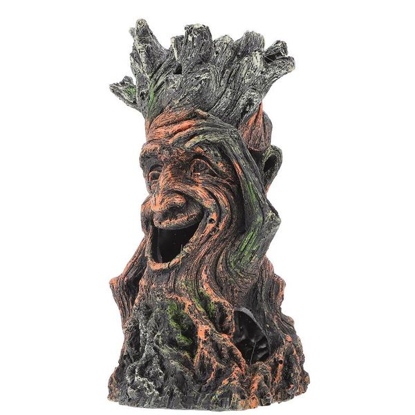 

decorations 1pc aquarium resin dead-wood ornament underwater tree trunk landscaping decor