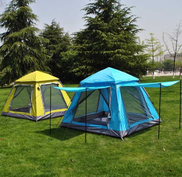 

tents and shelters automatic tent beach rainproof camping square outdoor barbecue mountaineering ventilated anti-mosquito