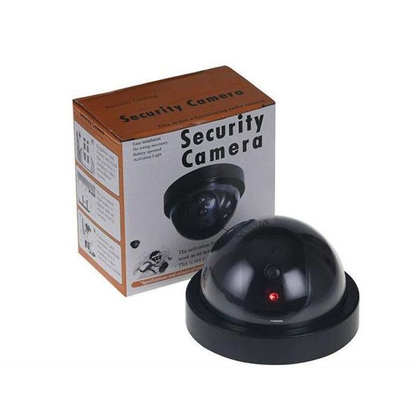 

cameras 100pcs home security fake camera surveillance indoor ir cctv dummy dome