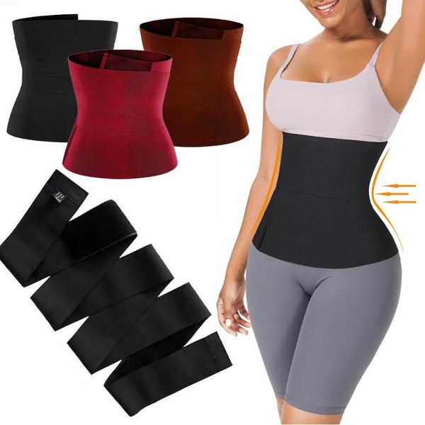 

women's shapers waist training clothes weight loss corsetrim 3m belt shaping sports pants reshape the curve bandage, Black;white