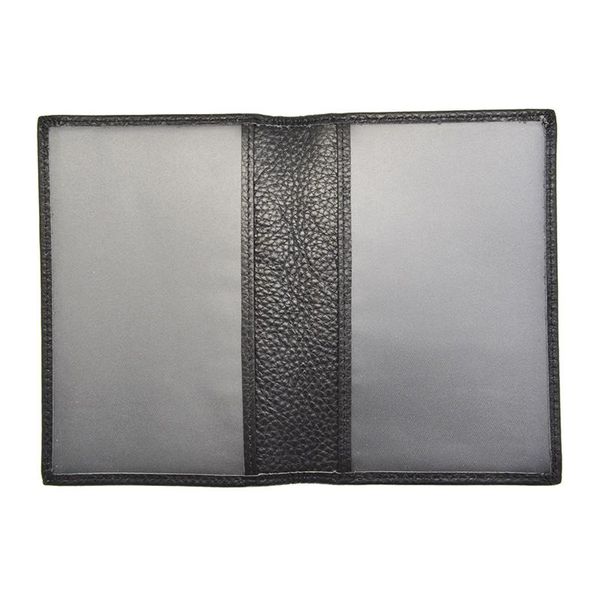 

card holders genuine leather passport holder soft solid multi color case cover for the wallet, Brown;gray