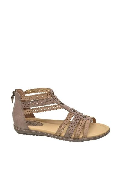 

sandals deichmann women chestnut, Black