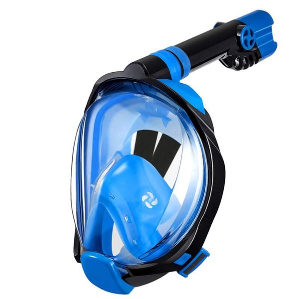 

diving masks 2021 long tube mask professional children swimming respiratory full face tauchen equipment ed50mj