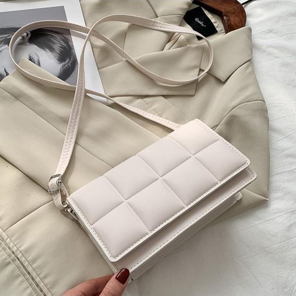 

evening bags solid color women's shoulder handbag fashion soft pu bag magnetic suction type flap hand for women
