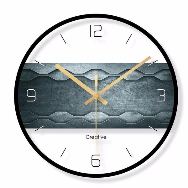 

wall clocks glass clock cartoon family nordic decoration fashion children's room
