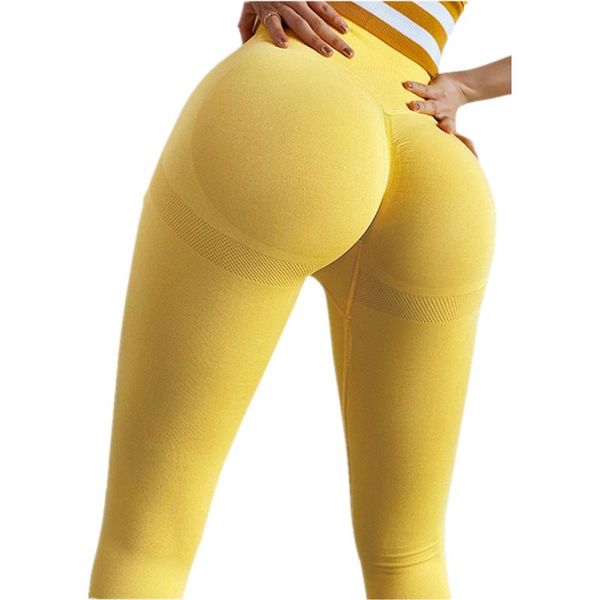 

women's leggings women bubble bupush up fitness legging slim high waist leggins mujer seamless running gym pants sport, Black