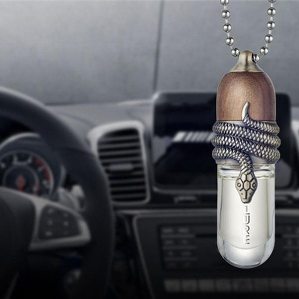 

car air freshener auto pendant essential oil long lasting bottle aromatic diffuser vehicle accessories hanging perfume