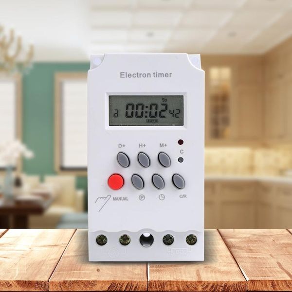 

timers digital timer intelligent microcomputer programmable electronic timing switch relay controller