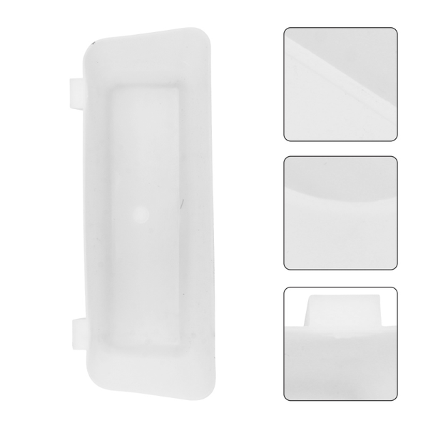 

bird cages 10pcs pigeon feeding boxes feeder pet cage accessory (white)