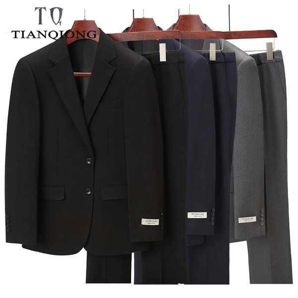 

latest wedding suits for groom white burgundy business casual men suit spring autumn 2 pieces slim fit coat pant designs men's & blazer, White;black