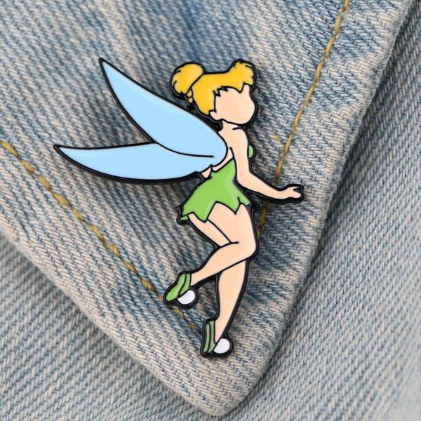 

pins, brooches lt1201 elf anime enamel pins for clothes badges on backpack lapel pin decoration gifts kids jewelry accessories cute things, Gray