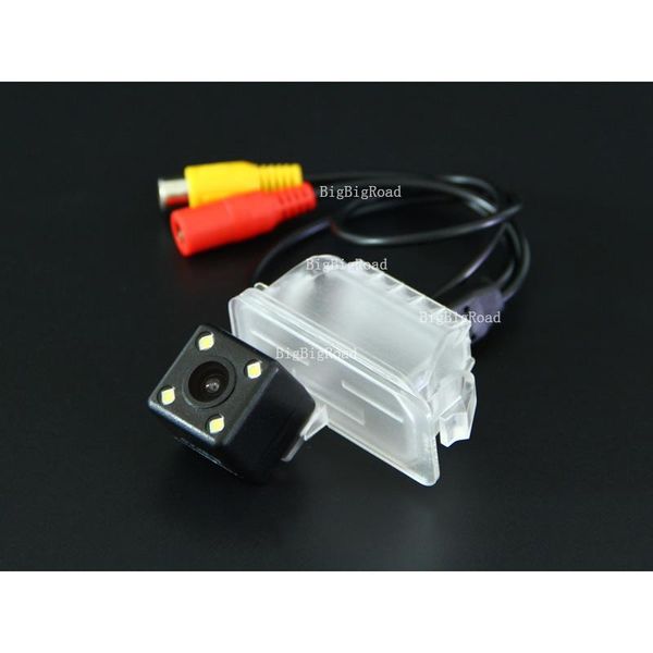 

car rear view cameras& parking sensors bigbigroad for fiesta kuga galaxy 2006--2014 wireless camera backup reversing oem