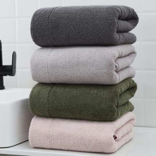 

towel 70x140cm cotton for child soft absorbent quick dry household bathroom bath towels