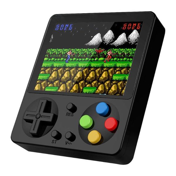 

portable pocket 8 bit 3.0 inch retro tv family av output handheld players built-in 333 game