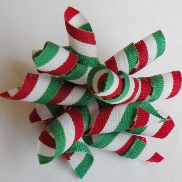 

dog apparel 50pc or 100pc/lot green hair bows for christmas accessories grooming pet supplies y10104