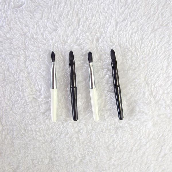 

2/10/100pcs black white makeup lip/eye brush of eyeshadow case foundation compact lipstick container cosmetics beauty tool storage bottles &