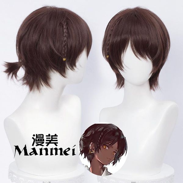 

other event & party supplies game arknights thorns cosplay wig braided hair prop accessories for halloween carnival